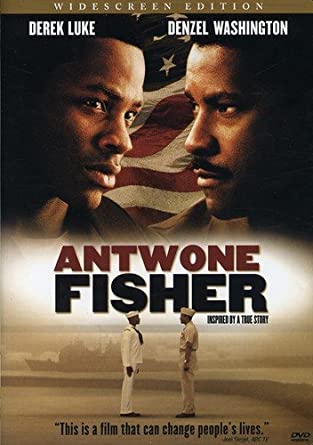 Antwone Fisher, Movie Trailer, Naval Soldier, American Flag, Black Men, Close Up, Denzel Washington, Derek Luke